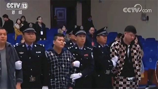 文烈宏等25人黑社会性质组织犯罪案二审宣判：驳回上诉维持原判
