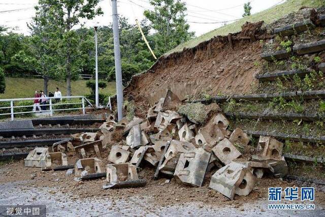 日本山形县发生6.7级地震致26人受伤