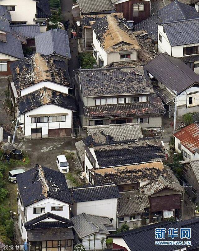 日本山形县发生6.7级地震致26人受伤