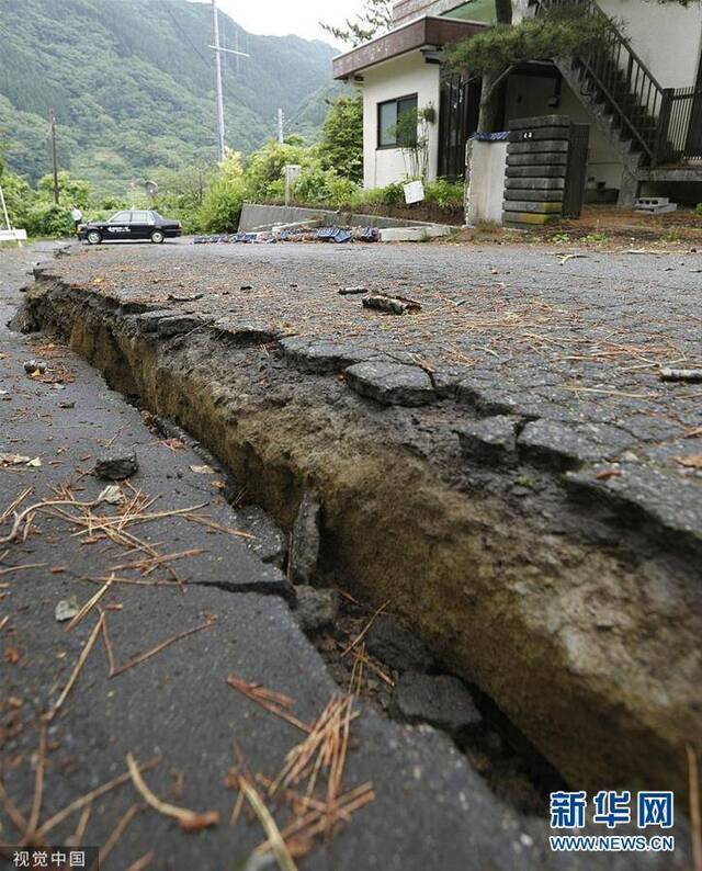 日本山形县发生6.7级地震致26人受伤