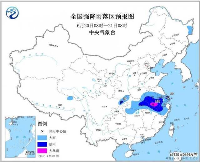 南方地区将再次出现强降雨 河北山东等地有高温天气