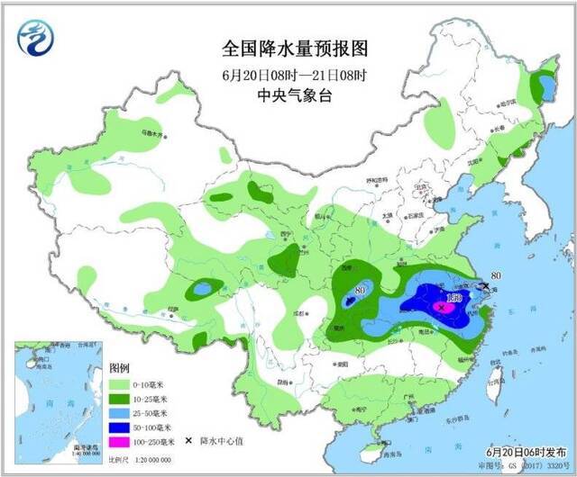 南方地区将再次出现强降雨 河北山东等地有高温天气