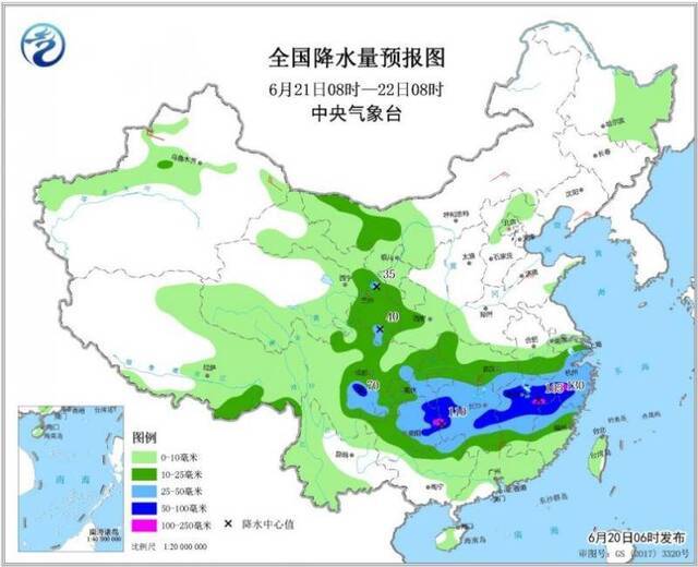 南方地区将再次出现强降雨 河北山东等地有高温天气