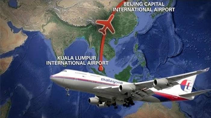 马航MH370里的238人坠海前就缺氧而死报告指机长故意飞到4万英尺自杀