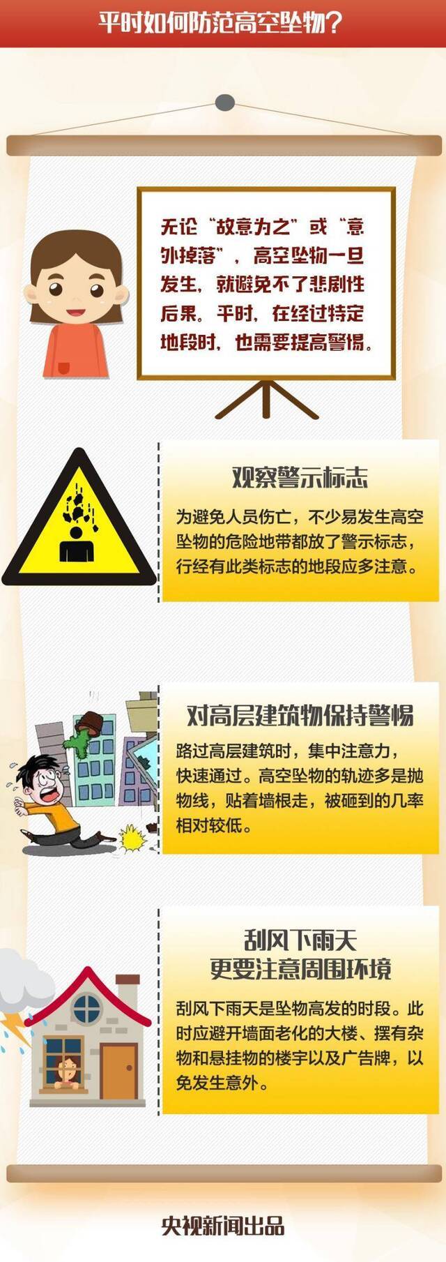 高空坠物再酿惨剧！这些小物件的伤害力你可能根本想不到……