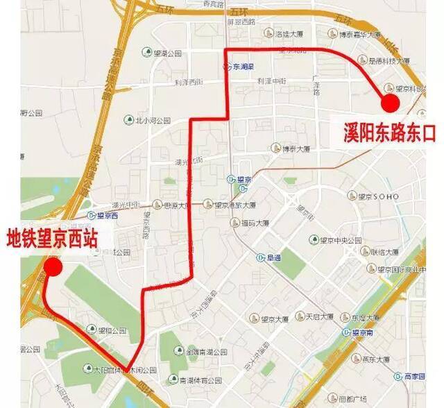 6月27日首车起 北京优化调整12条公交线路