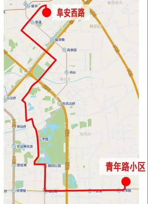 6月27日首车起 北京优化调整12条公交线路