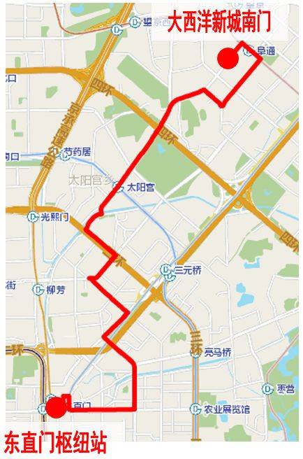 6月27日首车起 北京优化调整12条公交线路