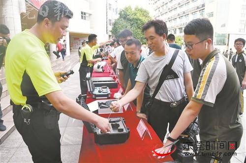 长安公安分局启动100场平安文化“五进”宣传活动