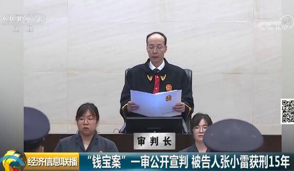 非法集资数百亿！钱宝网平台实控人被判刑15年 没收个人财产1亿