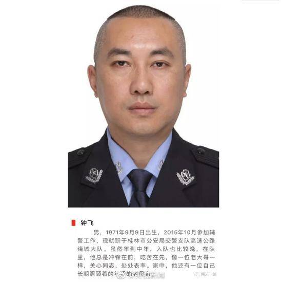 小车冲入事故现场2名辅警殉职 一人妻子怀胎七月