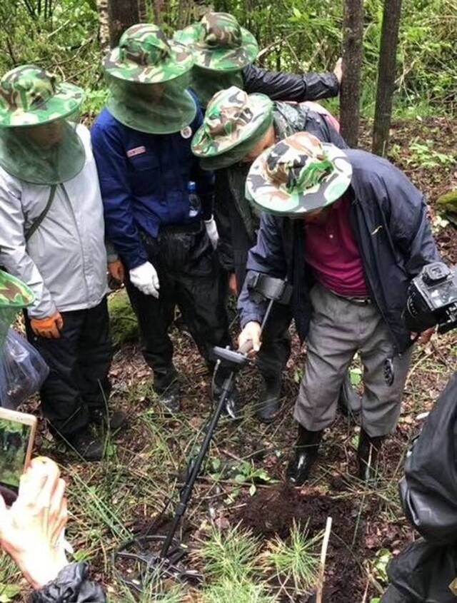 吉林省长白山发现抗日战争时期大型军事遗迹专家：研究意义重大