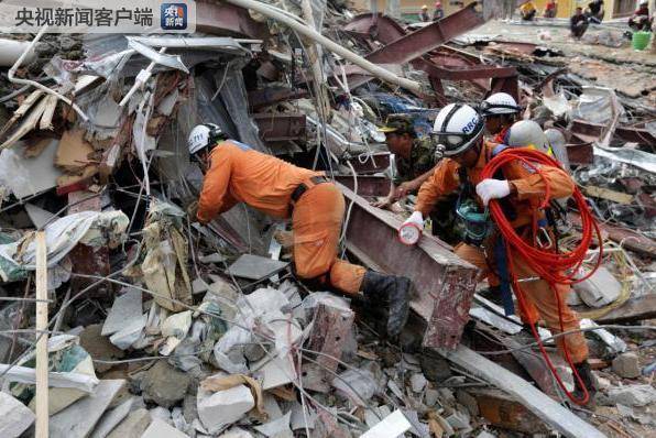 柬建筑坍塌事故死亡人数增至24人 1名死者疑为中国人