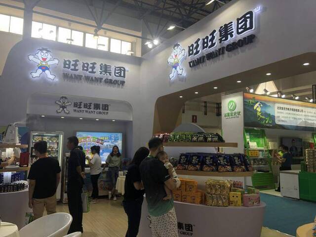 旺旺创新产品亮相食安展，呈现食安生产管理模式