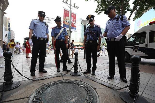 2019中意警务联巡启动第三次联巡在京沪渝穗展开