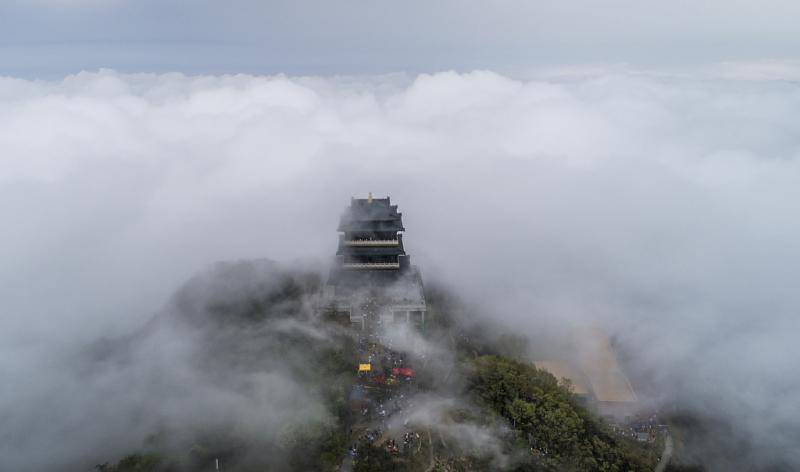 沂蒙山（资料图）