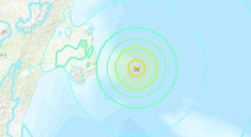 俄东部附近海域发生6.3级地震 震源深度10公里