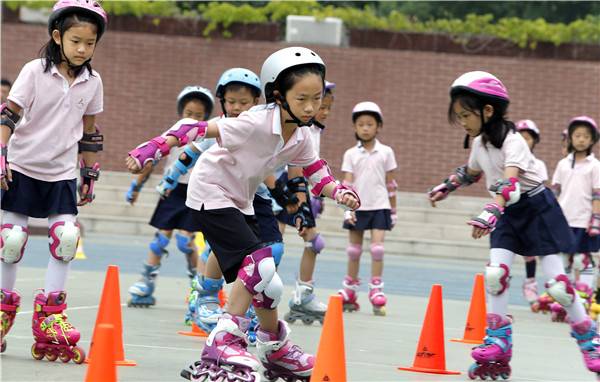 2019年北京市中小学生奥林匹克教育及冰雪进校园系列活动启动仪式成功举行