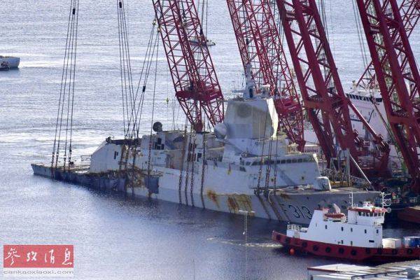 挪威决定报废事故“宙斯盾”舰 修理费比造新舰还贵