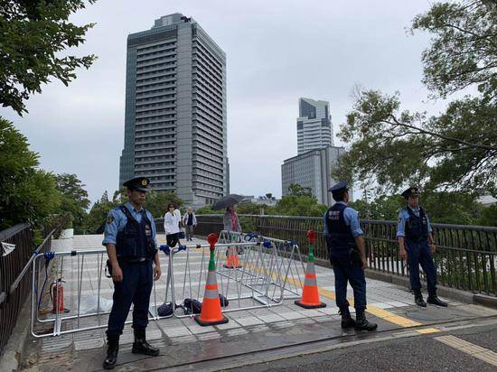 G20峰会前夕 大阪“陆海空”全面警备