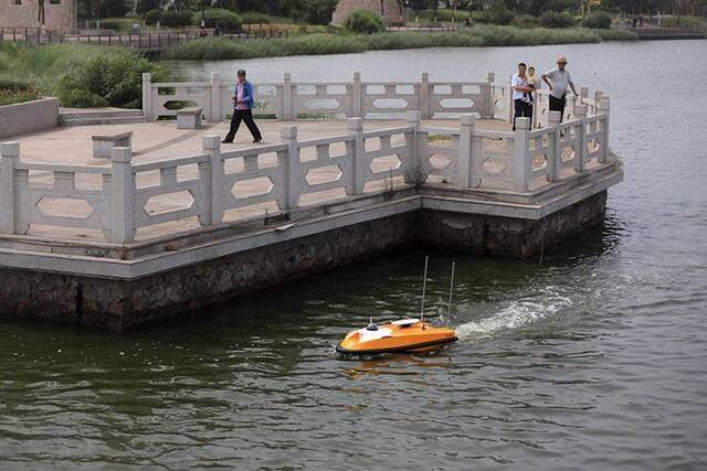 直击！渤海排污口“海陆空”大排查用了这些高科技组图