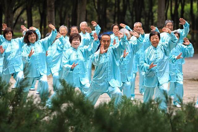 朝阳森林演出季发布创意展演城市新风貌