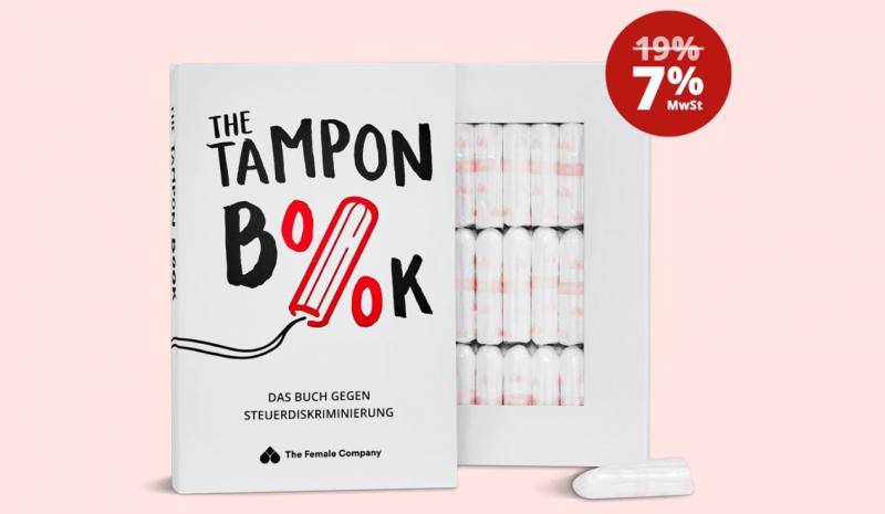 为反对女性卫生用品重税，德国公司将卫生棉做成图书售卖