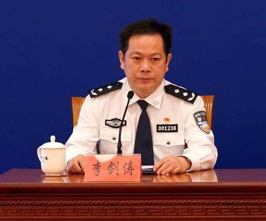 公安又增新警种 首任“一把手”正式亮相(图)