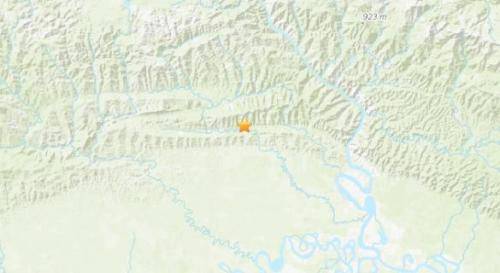 印尼东部地区发生5.1级地震 震源深度19.8公里