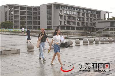 东莞职业技术学院：力争5年内办学规模翻倍 综合实力进入全国百强