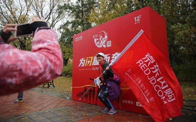 2015年“不忘初心”城市乐跑精彩瞬间（多图）