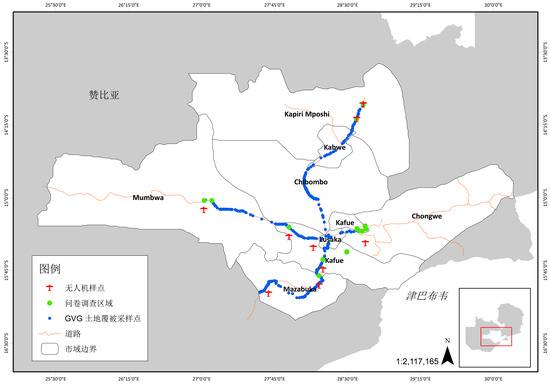 2019年5月6日至10日在赞比亚开展地面联合试验图丨空天院