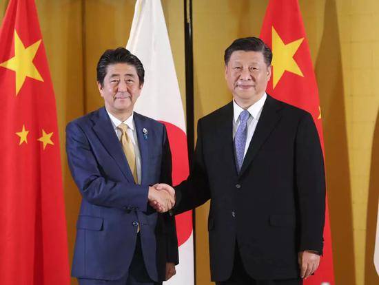 习近平和安倍晋三的十点共识 你看懂了吗