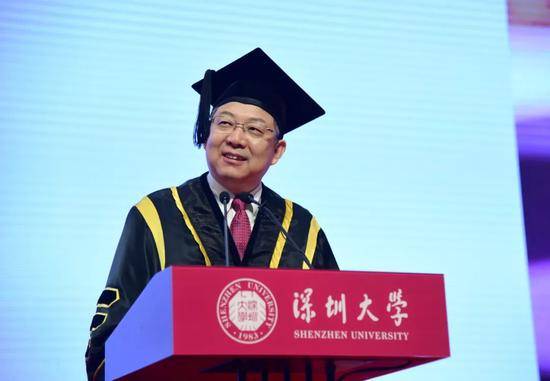 “深圳大学”微信公众号图