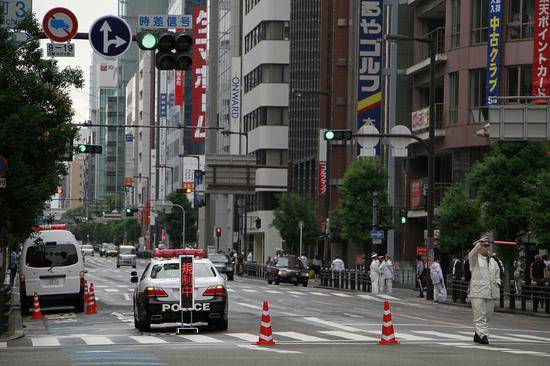 大阪承办日本“史上最大规模峰会”，投入超3万警力保安全（图/视觉中国）