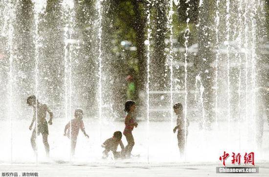 热浪侵袭欧洲 意大利16座城市发布红色高温预警