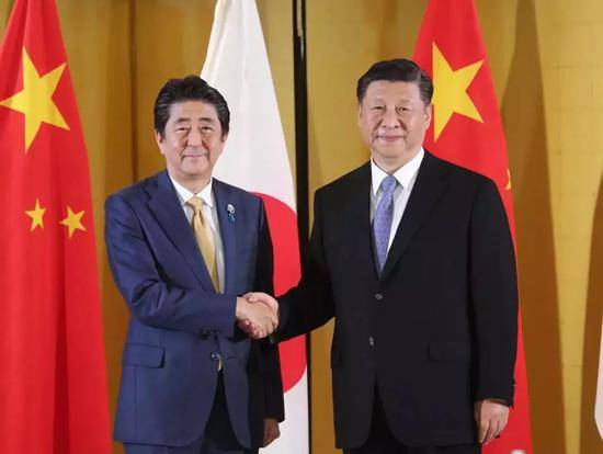 侠客岛：习近平与安倍的多点共识 信息量很大