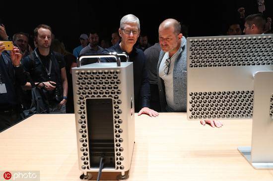 6月3日，苹果推出了新一代Mac Pro（图自IC photo）