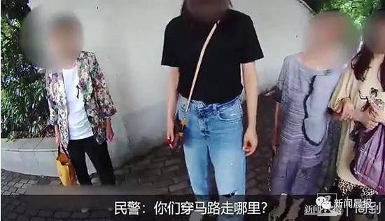 女子发帖称警察专挑美女执法 真相来了