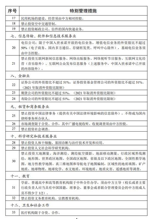 两部门:支持外资更多投向5G核心元组件等高端领域