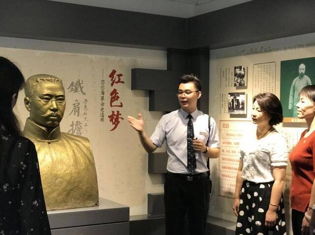 市属公园启动“红色文化传播月”，将推出多个主题展览