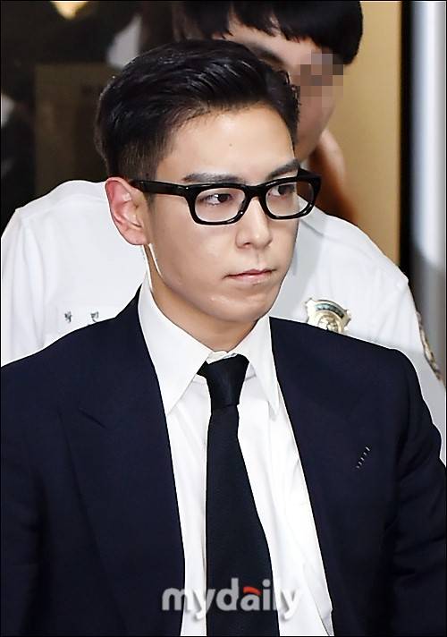 Bigbang组合成员T.O.P