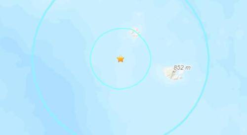 所罗门群岛附近发生5.6级地震 震源深度54.3公里