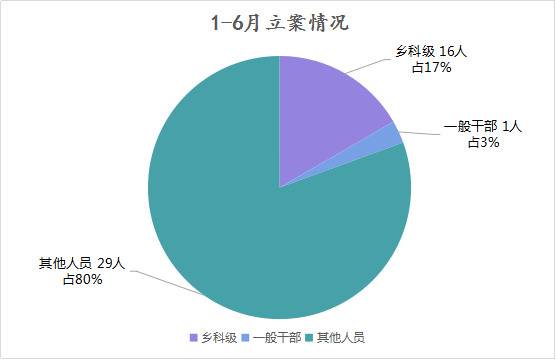 芜湖弋江：1-6月处置问题线索146件立案36件