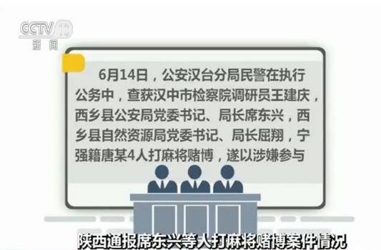 民警执行公务竟查出公安局党委书记、自然资源局局长打麻将赌博