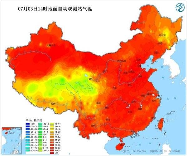 北京4日最高气温有望突破38℃ 或创今年新高