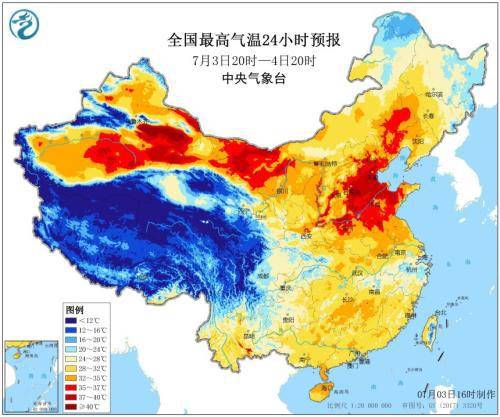 图片来源：中央气象台官网