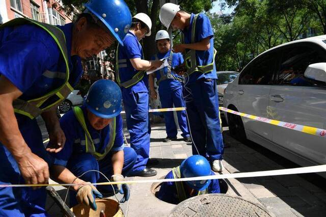 北京城区用水量需求持续升高 气候和供水范围扩大是主因