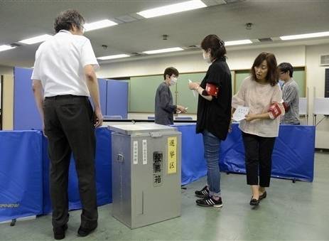 熊本市选举区（日本《熊本日日新闻》）