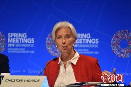 资料图：国际货币基金组织（IMF）总裁拉加德。中新社记者沙晗汀摄